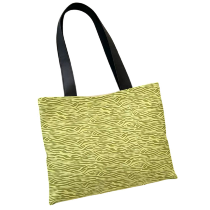 Stylish Zebra Print Eco-Friendly Tote Bag