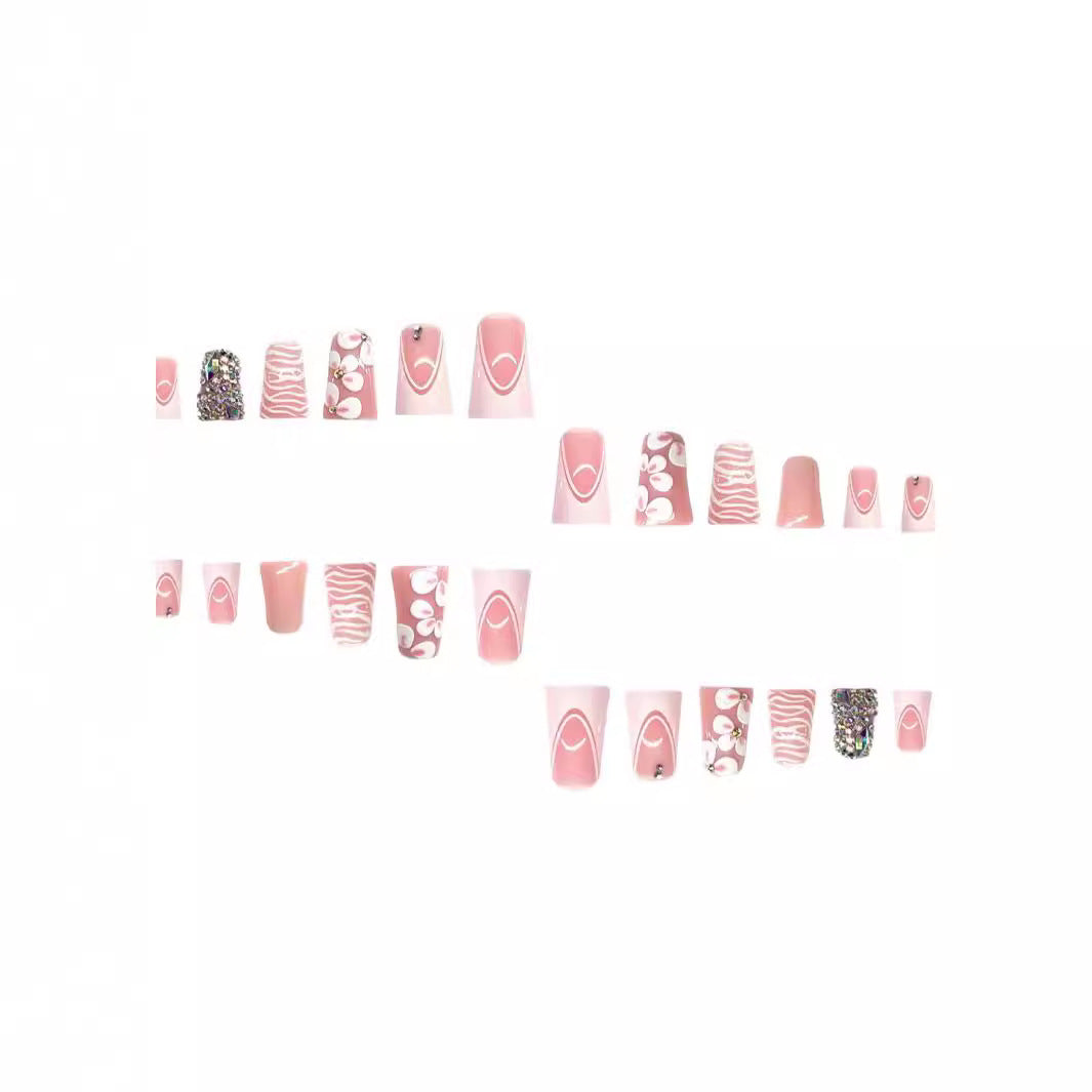 Decorative 3D Nail Art Extensions Stornfield
