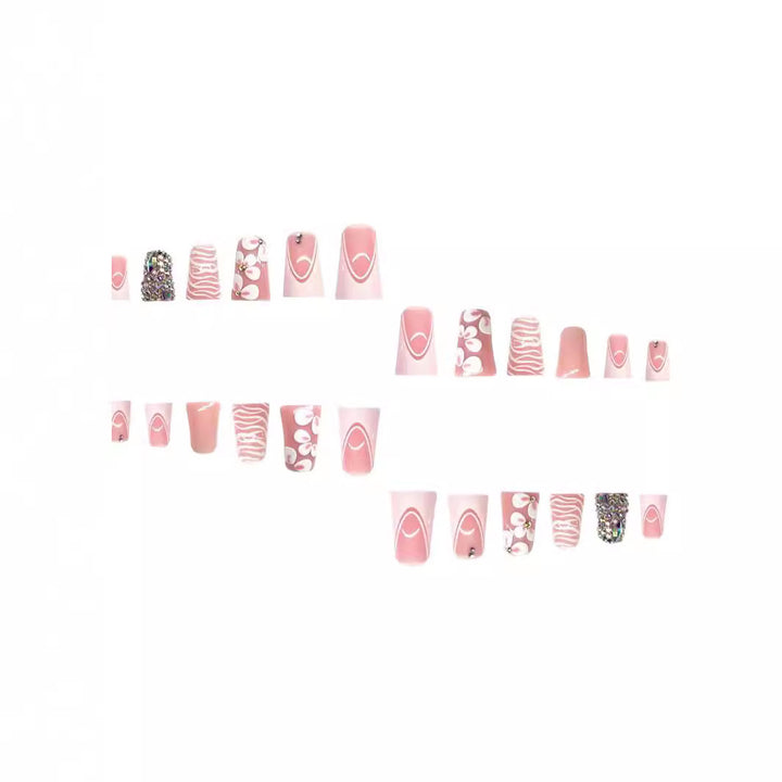 Decorative 3D Nail Art Extensions Stornfield