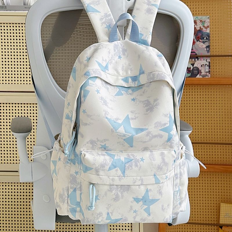 Leisure backpack with practical star motif Stornfield