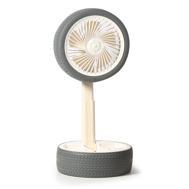 Women's creative table fan in tire design Stornfield