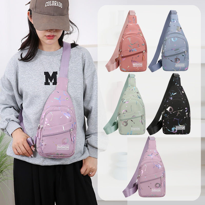 Colorful Artistic Sling Bag Stornfield