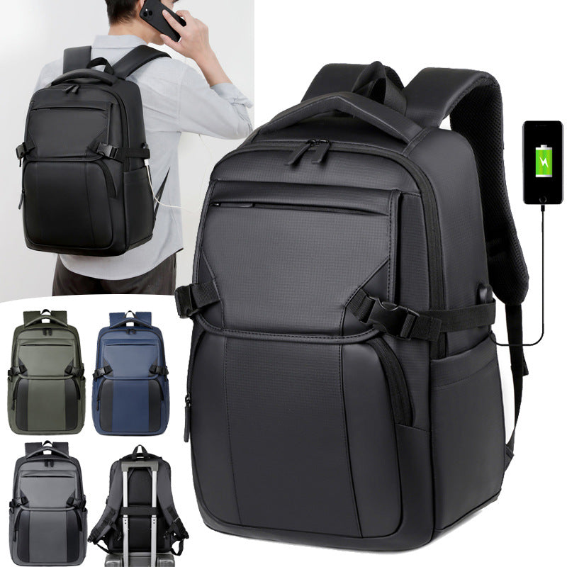 Multi-Functional Tech Organizer Backpack