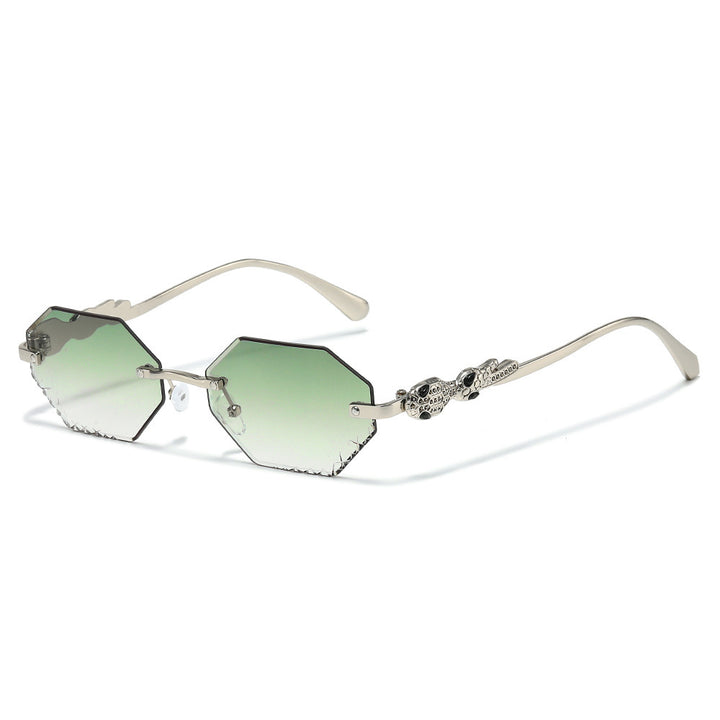 Fashion-Forward Statement Hexagonal Sunglasses Stornfield