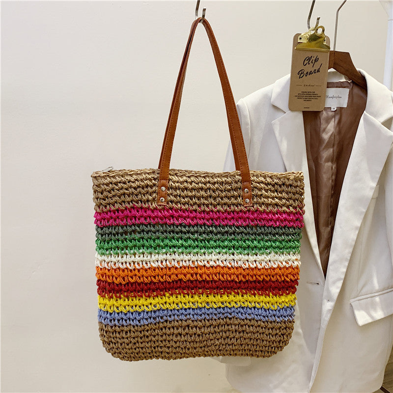 Large Braided Shopping Bag Stornfield