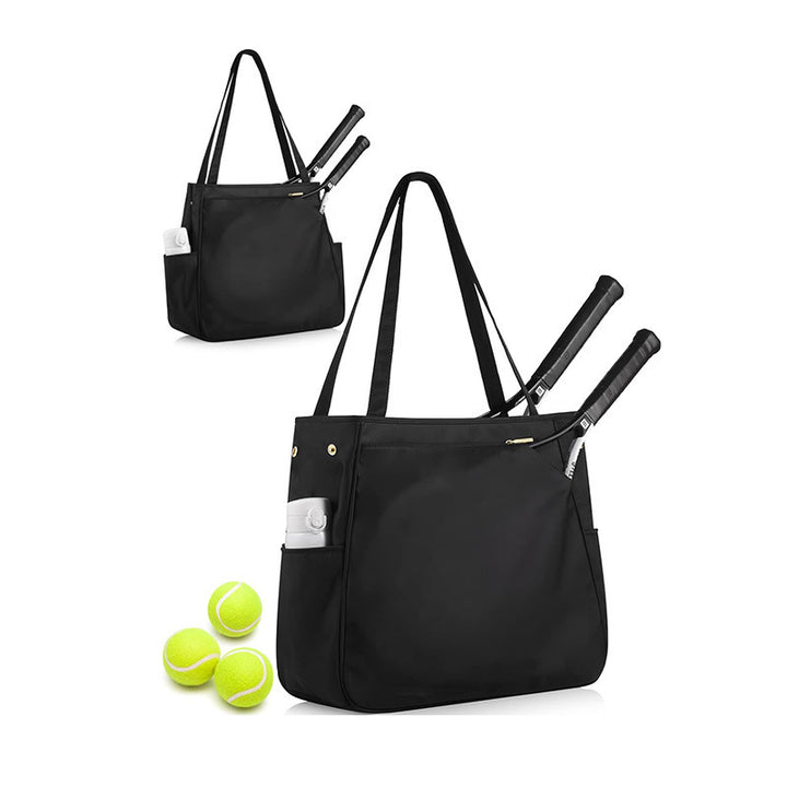Sporty tennis bag with specialized compartments for rackets and accessories Stornfield