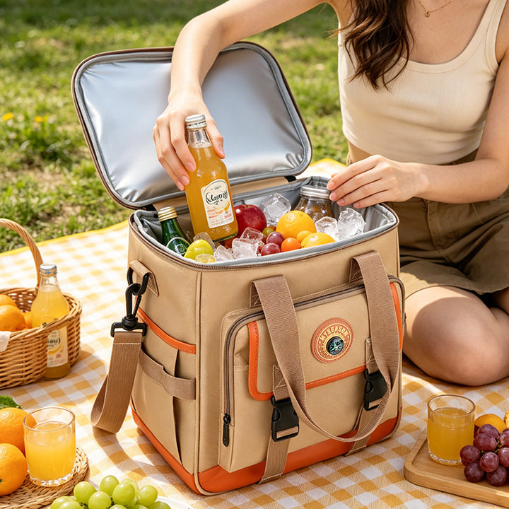Stylish Multi-Pocket Tote Stornfield