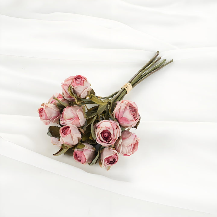 Realistic Artificial Rose Bouquet