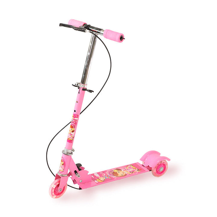 Fun and Lightweight Scooter Stornfield