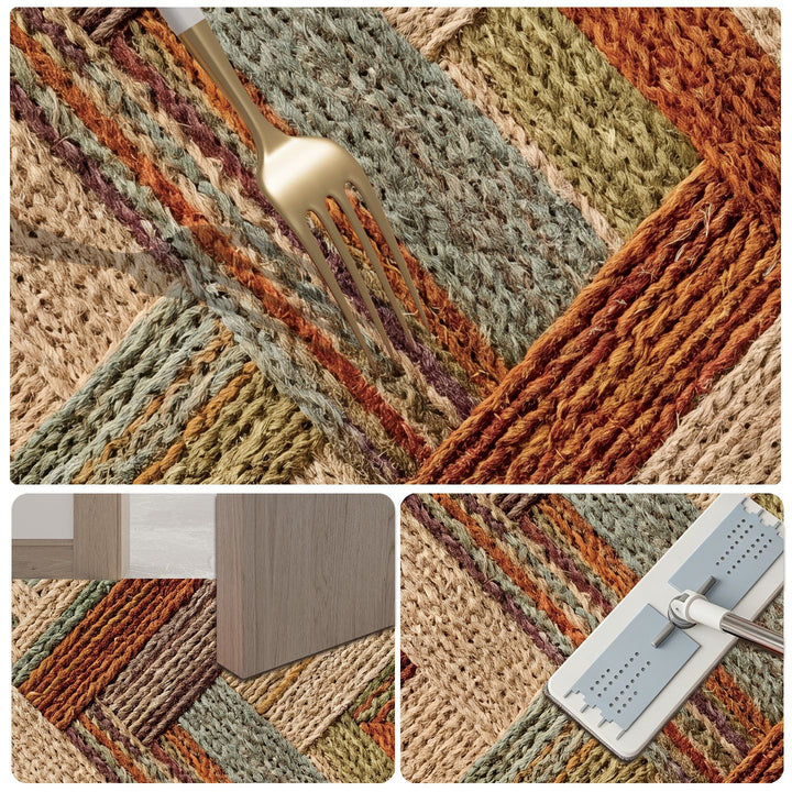 Heart Pattern Decorative Bath Mat Stornfield