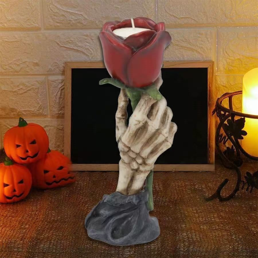 Decorative Rose Statue Stornfield