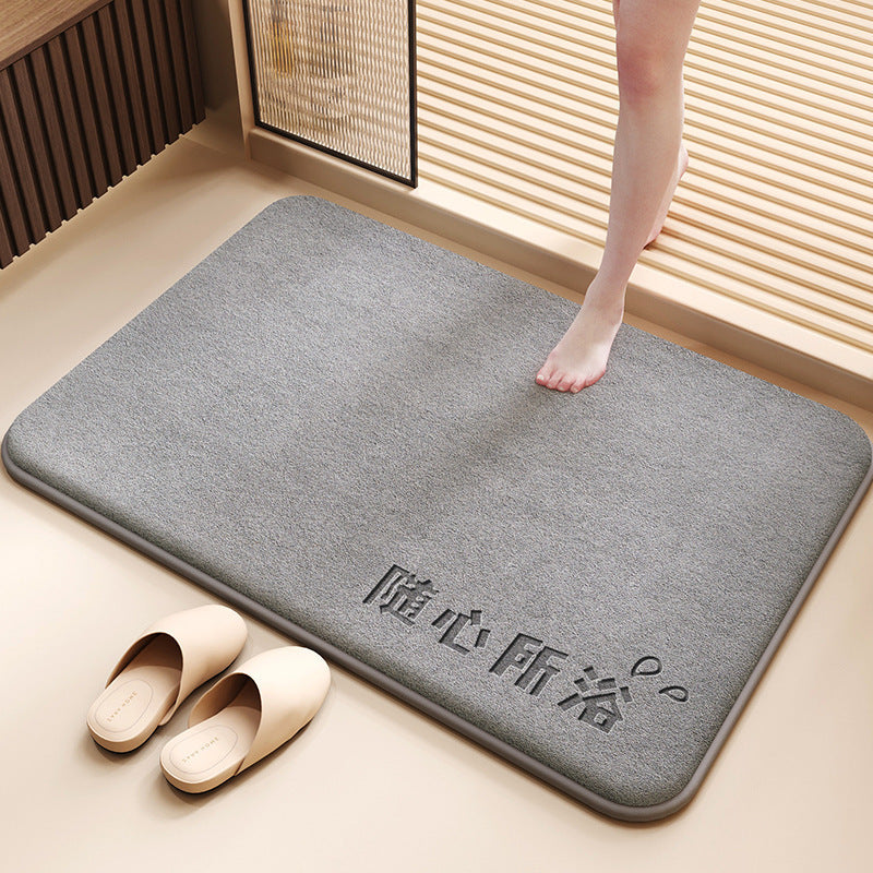Ultra-Absorbent Bath Mat