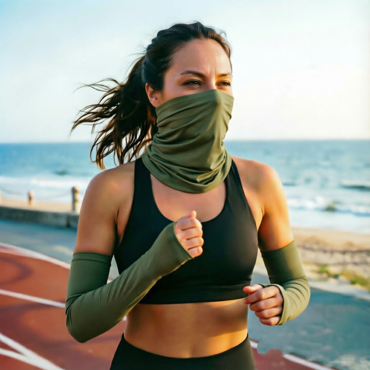 Women's functional sports neck scarf Stornfield