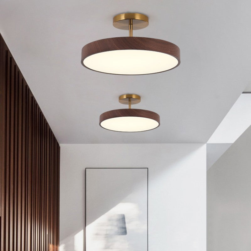 Modern Round Flush Mount Ceiling Light