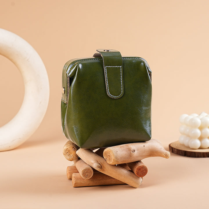 Premium Leather Cosmetic Case