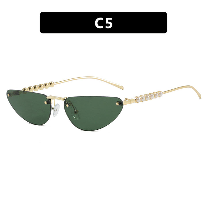 Women's Cat-Eye Sunglasses with Luxurious Details and Protective UV Filter Stornfield