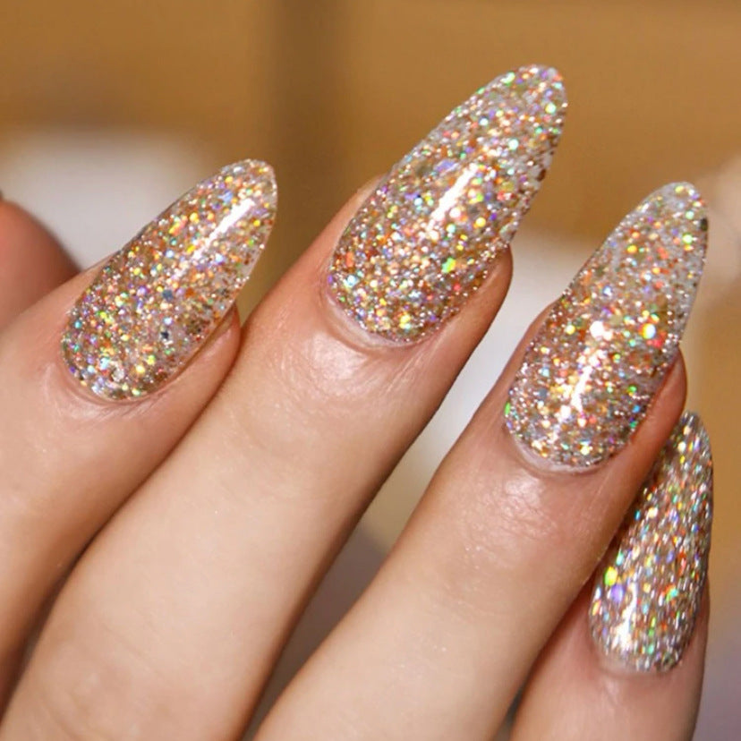 Glittering Stiletto Press-On Nail Set Stornfield