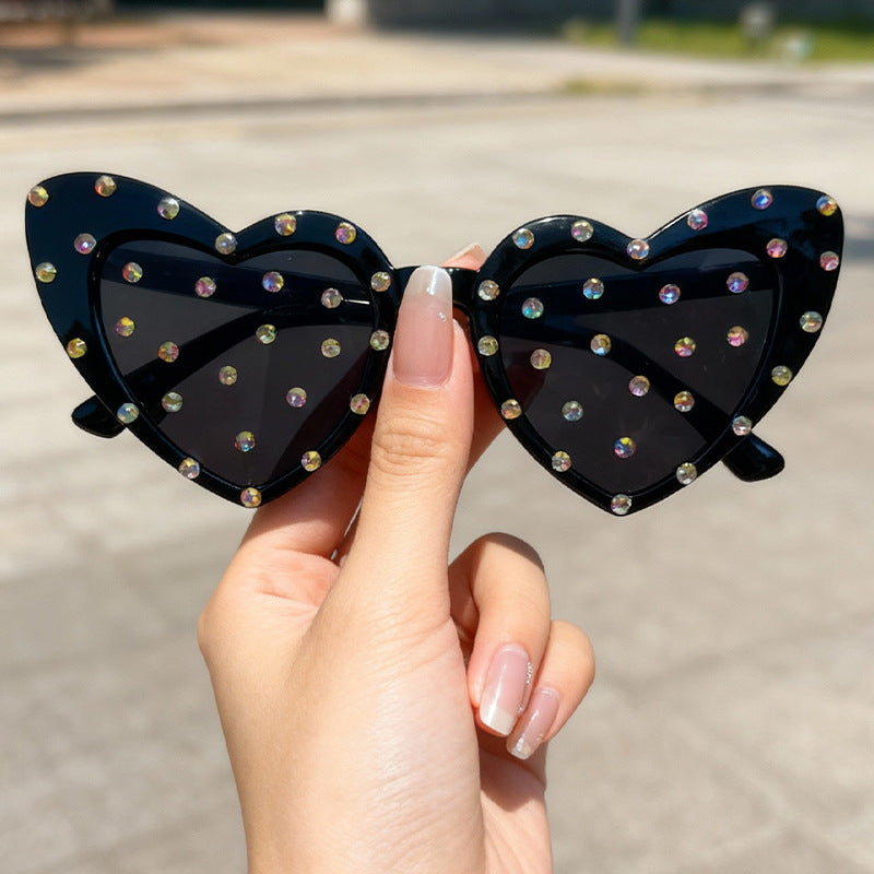Heart-Shaped Bridal Party Sunglasses Stornfield