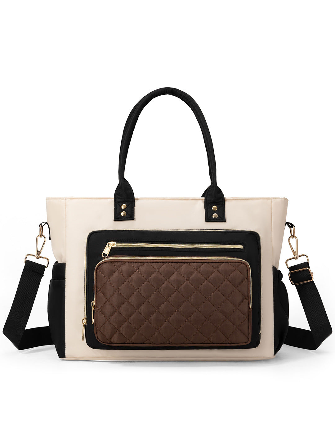 Handbag with Elegant Quilted Look Stornfield