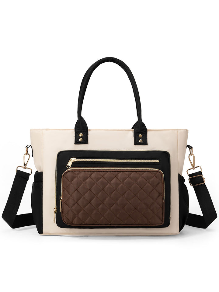 Handbag with Elegant Quilted Look Stornfield