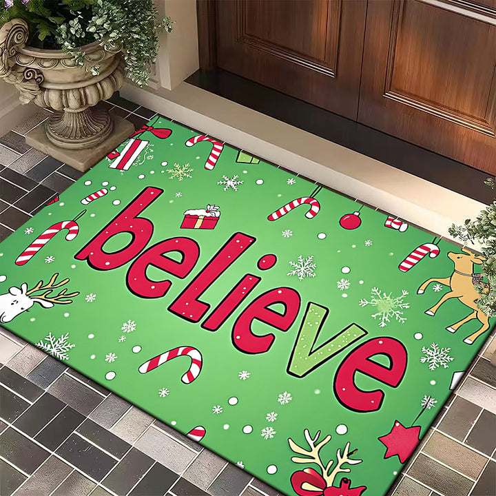 Seasonal Welcome Mat