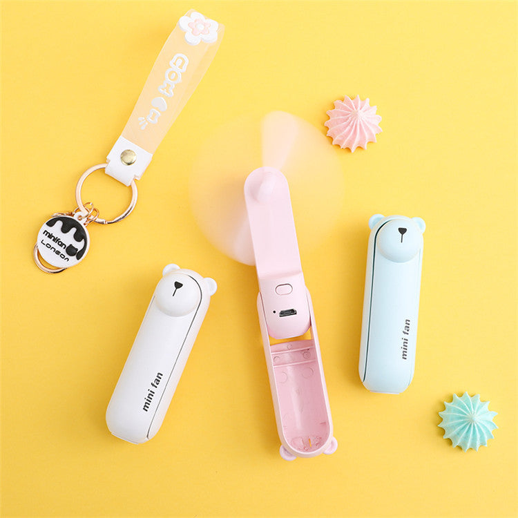 Unisex Portable Mini Fan in Cute Animal Design Stornfield