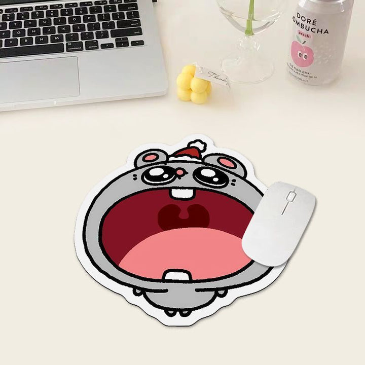 Cute Cartoon-Themed Desk Mat