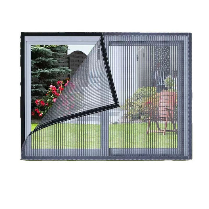 Adjustable Privacy Window Screen Stornfield
