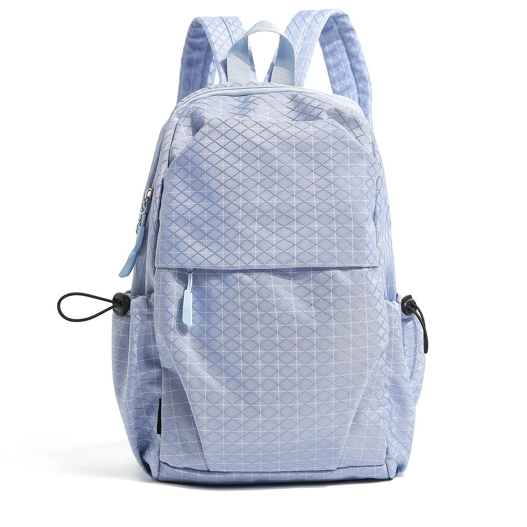 Multi-Functional Geometric Patterned Backpack Stornfield