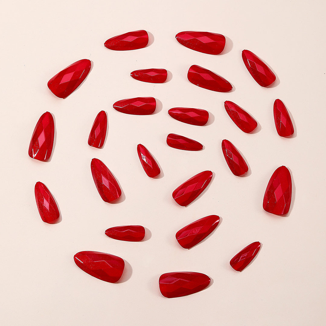 Glamorous Stiletto Nail Art Extensions Stornfield