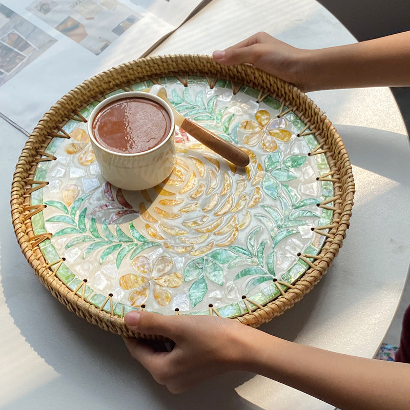 Ladies Decorative Serving Plate Stornfield
