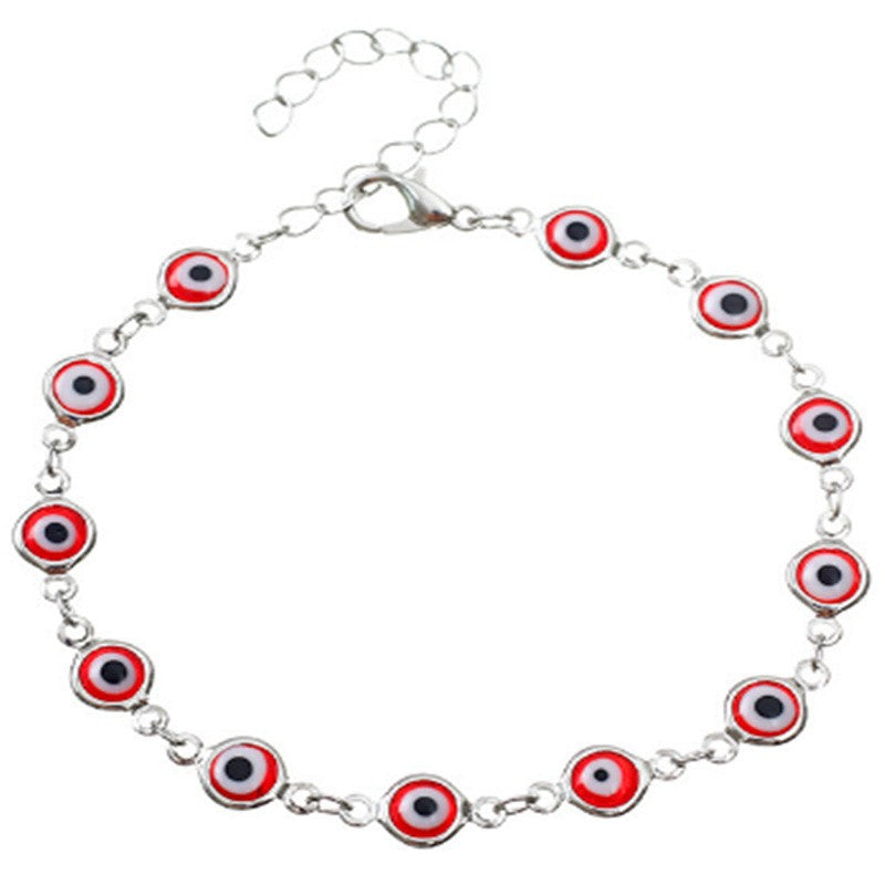 Decorative Evil Eye Charm Bracelet Stornfield
