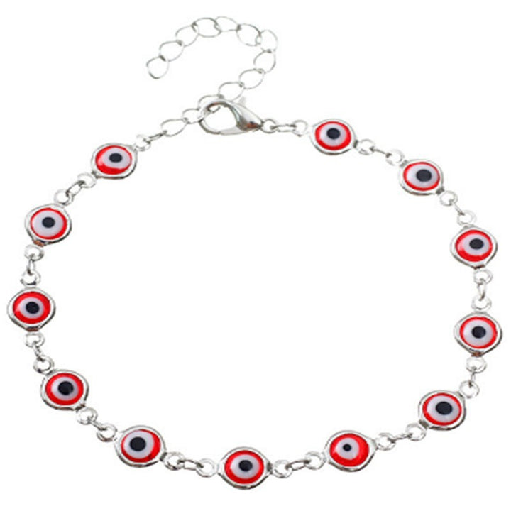 Decorative Evil Eye Charm Bracelet Stornfield