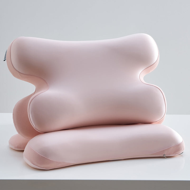 ergonomic butterfly-contour memory foam neck pillow Stornfield