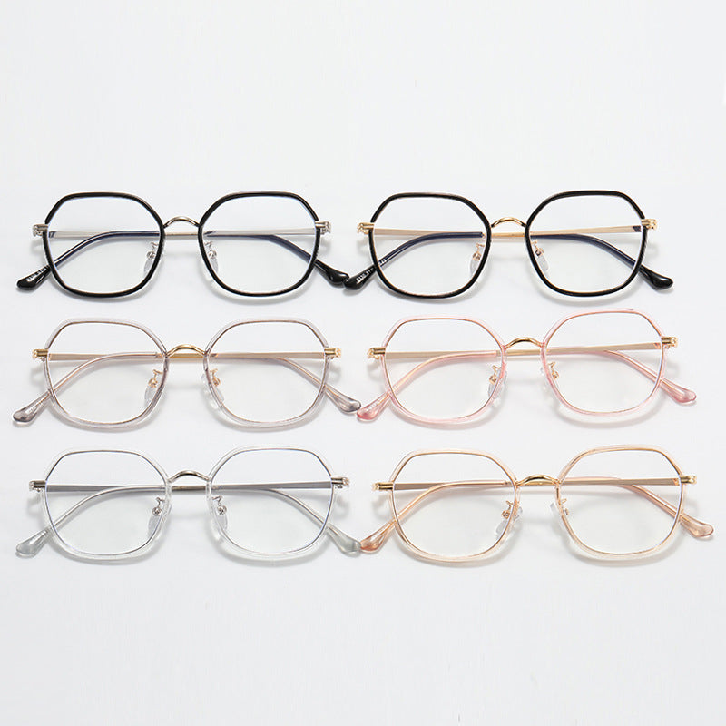 Ladies fashionable glasses with unique geometry Stornfield