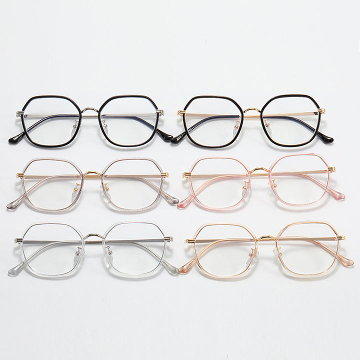 Ladies fashionable glasses with unique geometry Stornfield