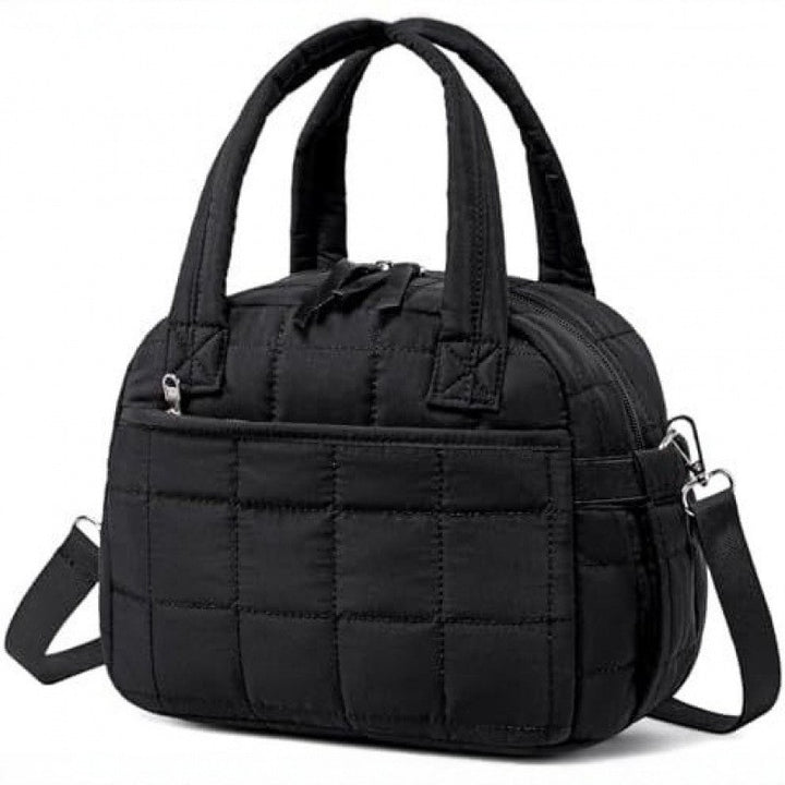Multifunctional Quilted Shoulder Bag Stornfield