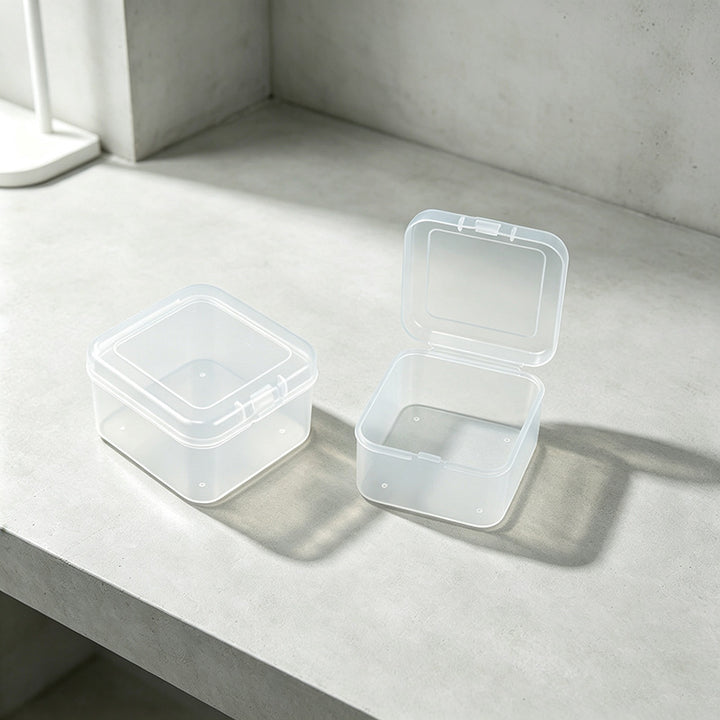 Multi-Functional Clear Organizer Box Stornfield