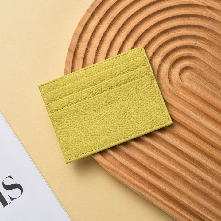 Premium Leather Card Holder Wallet