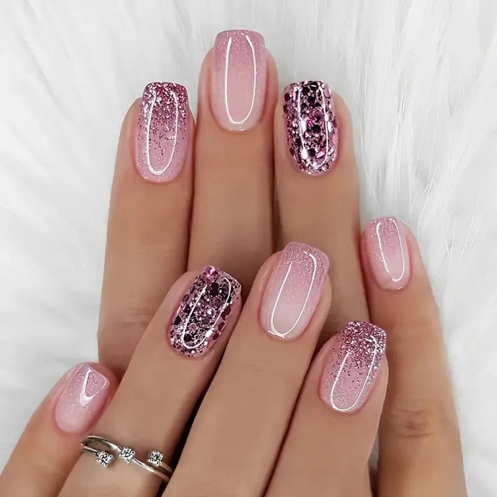 Elegant Ombre Nail Extensions Stornfield