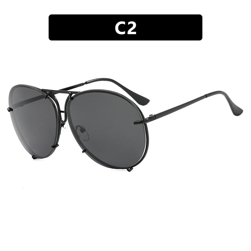 Ladies' flight sunglasses with stylish metal frame and UV protection Stornfield