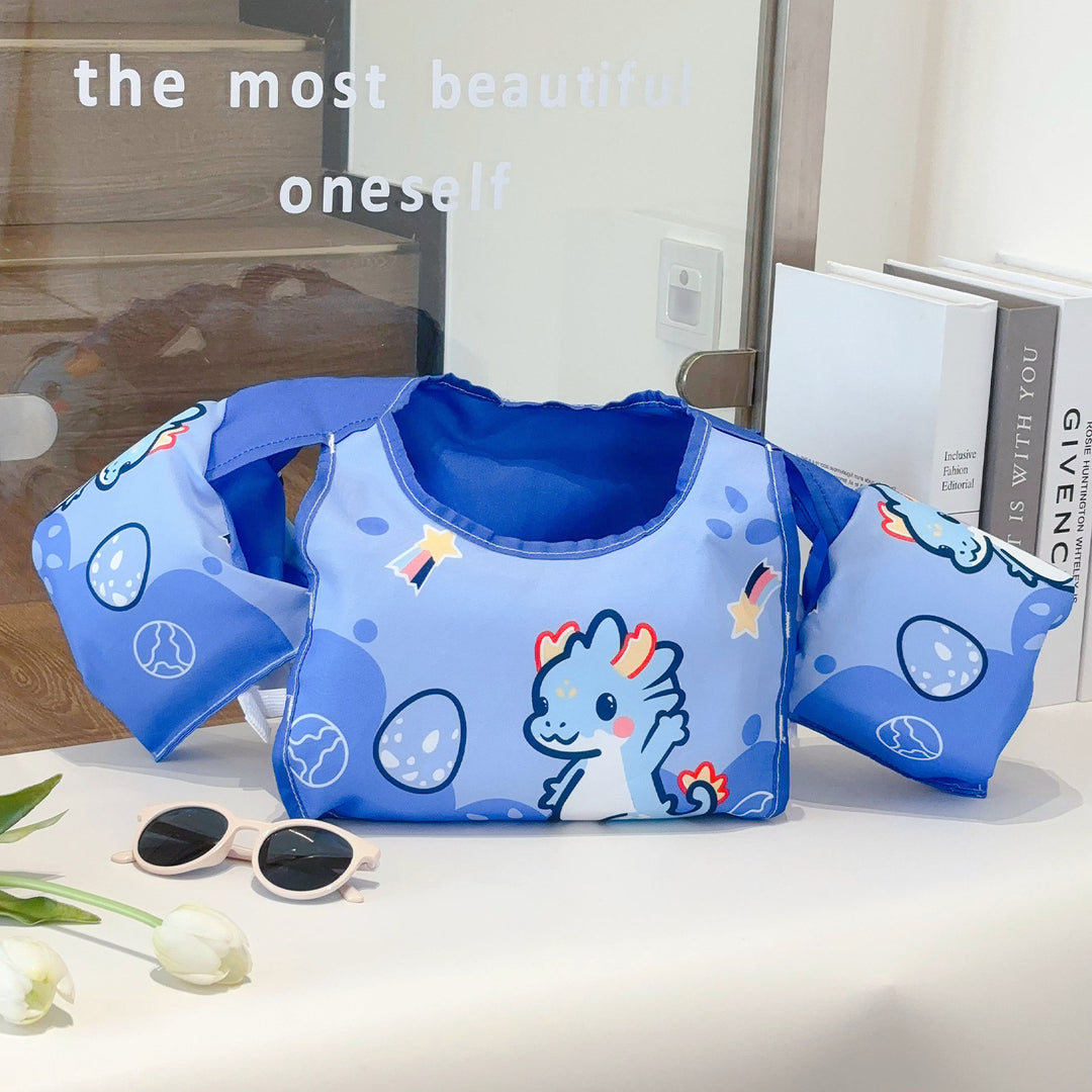 Unisex Inflatable Swimming Aid with Cute Design Stornfield