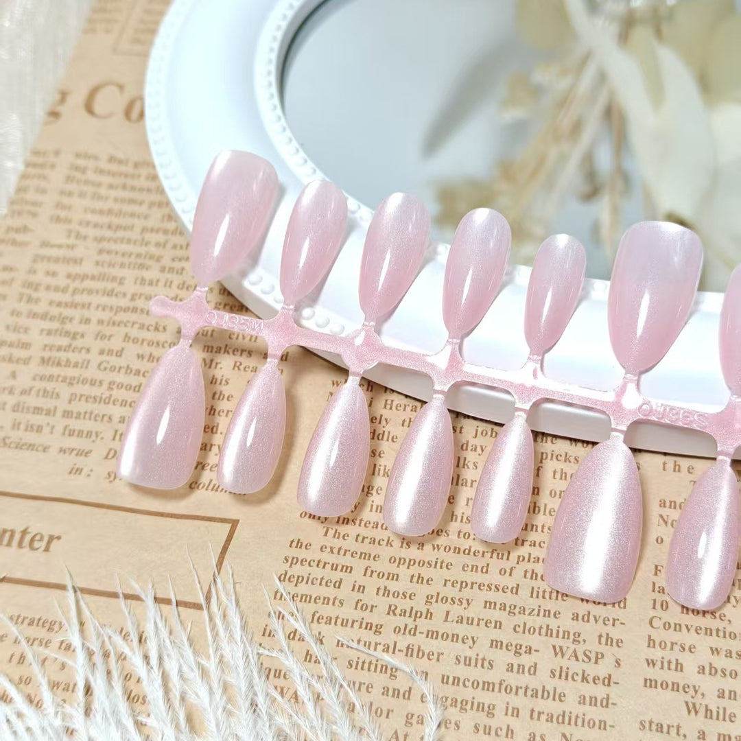 High-quality artificial nails with elegant surface texture Stornfield