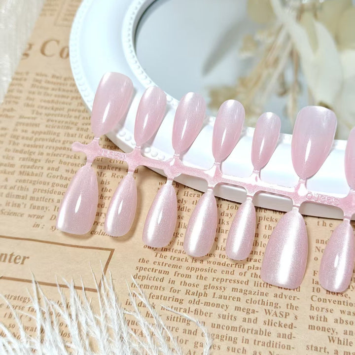 High-quality artificial nails with elegant surface texture Stornfield