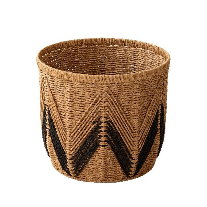 Decorative Woven Storage Bin Stornfield