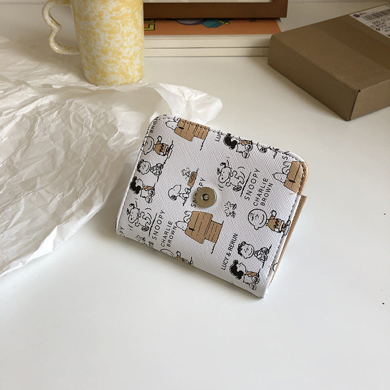 Cartoon-Themed Zip Wallet Stornfield