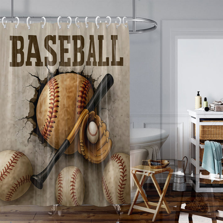 Artistic Shower Curtain Stornfield