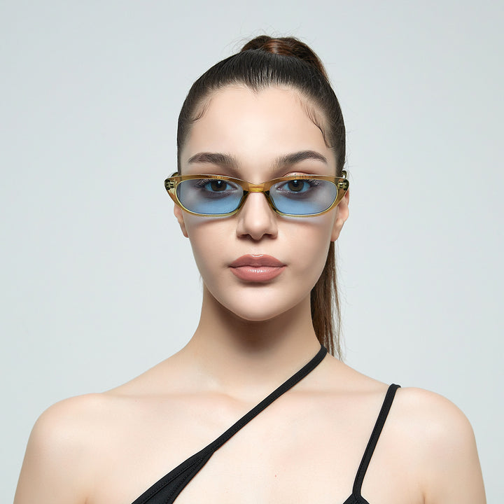 Women's fashionable sunglasses with unique design and UV protection Stornfield
