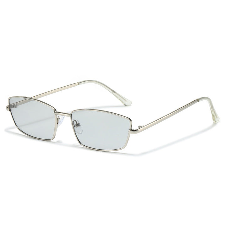 Minimalist Geometric Frame Sunglasses Stornfield