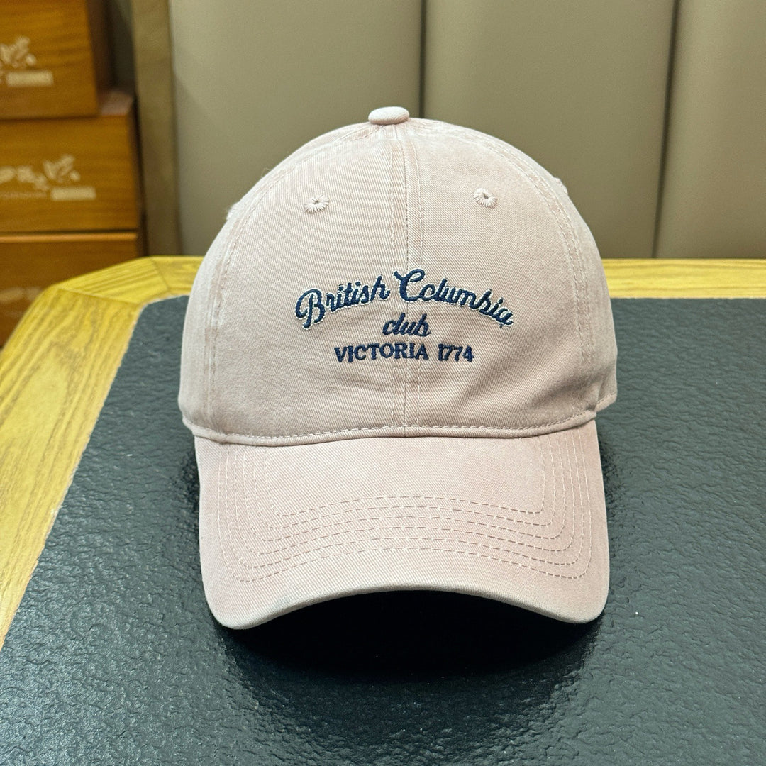 Men's Vintage-Inspired Distressed Baseball Cap Stornfield